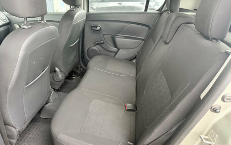 Renault Sandero II рестайлинг, 2015 год, 999 000 рублей, 10 фотография