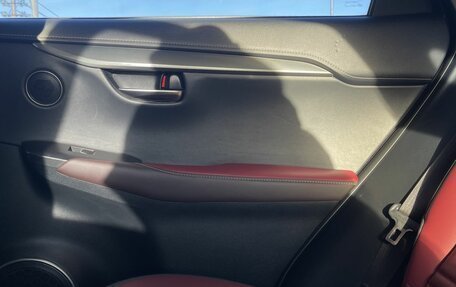 Lexus NX I, 2018 год, 3 021 000 рублей, 22 фотография