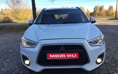 Mitsubishi ASX I рестайлинг, 2013 год, 699 999 рублей, 1 фотография