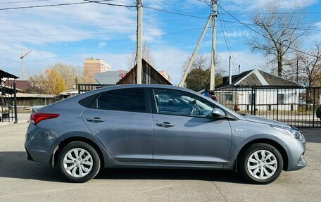 Hyundai Solaris II рестайлинг, 2018 год, 1 279 000 рублей, 5 фотография