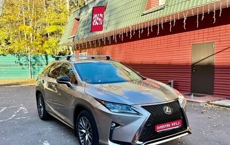 Lexus RX IV рестайлинг, 2017 год, 3 450 000 рублей, 1 фотография