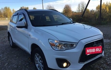 Mitsubishi ASX I рестайлинг, 2013 год, 699 999 рублей, 3 фотография