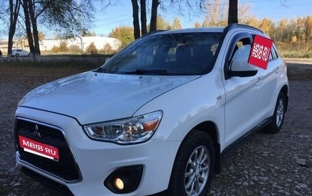Mitsubishi ASX I рестайлинг, 2013 год, 699 999 рублей, 2 фотография