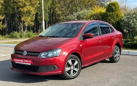Volkswagen Polo VI (EU Market), 2012 год, 475 000 рублей, 2 фотография