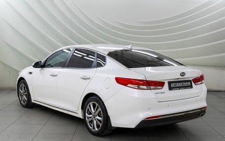 KIA Optima IV рестайлинг, 2017 год, 1 598 000 рублей, 5 фотография