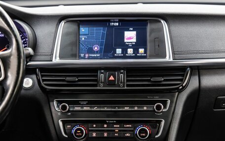 KIA Optima IV рестайлинг, 2017 год, 1 598 000 рублей, 15 фотография