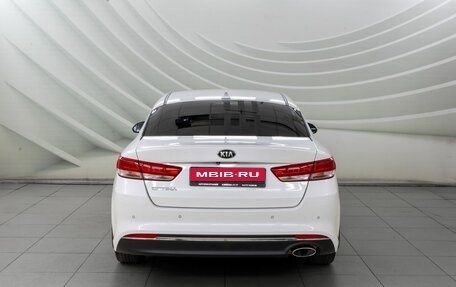 KIA Optima IV рестайлинг, 2017 год, 1 598 000 рублей, 6 фотография