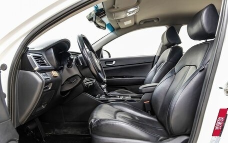 KIA Optima IV рестайлинг, 2017 год, 1 598 000 рублей, 26 фотография