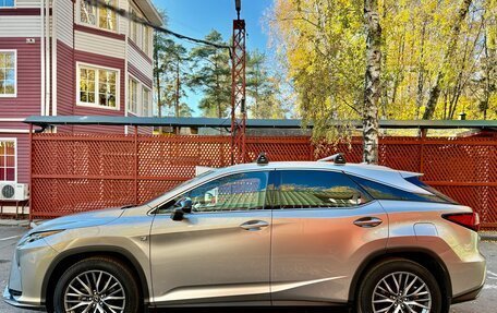Lexus RX IV рестайлинг, 2017 год, 3 450 000 рублей, 2 фотография
