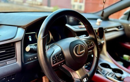 Lexus RX IV рестайлинг, 2017 год, 3 450 000 рублей, 10 фотография