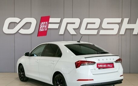 Skoda Rapid II, 2021 год, 1 750 000 рублей, 8 фотография