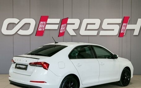 Skoda Rapid II, 2021 год, 1 750 000 рублей, 6 фотография