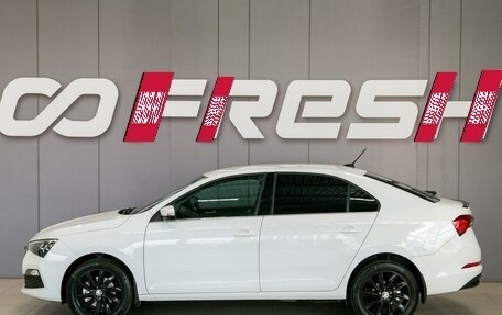 Skoda Rapid II, 2021 год, 1 750 000 рублей, 4 фотография