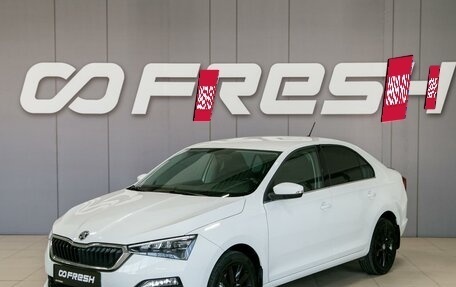 Skoda Rapid II, 2021 год, 1 750 000 рублей, 3 фотография