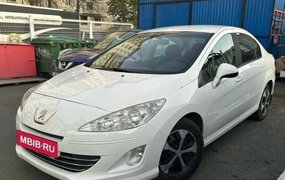 Peugeot 408 I рестайлинг, 2014 год, 599 000 рублей, 1 фотография