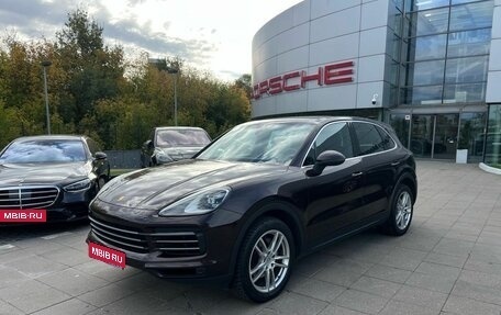 Porsche Cayenne III, 2019 год, 5 400 000 рублей, 1 фотография