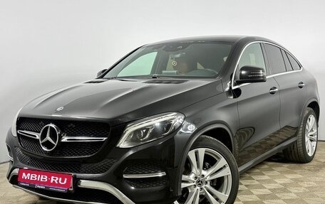 Mercedes-Benz GLE Coupe, 2019 год, 6 032 000 рублей, 1 фотография