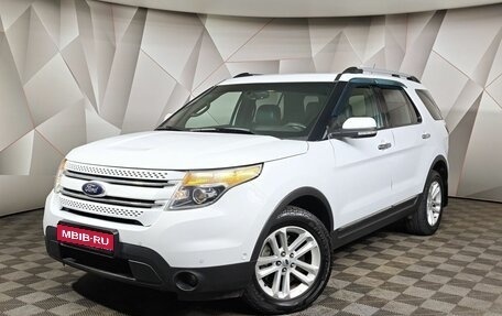 Ford Explorer V рестайлинг, 2015 год, 1 749 000 рублей, 1 фотография