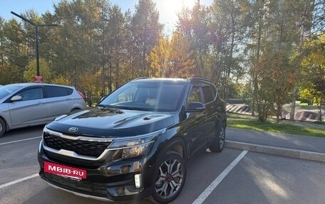 KIA Seltos I, 2021 год, 2 160 000 рублей, 8 фотография