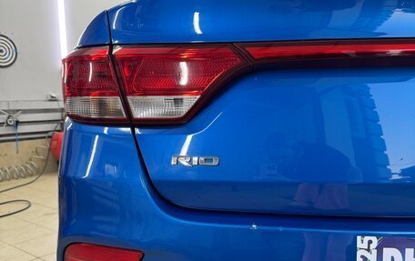 KIA Rio IV, 2019 год, 1 400 000 рублей, 13 фотография