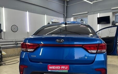 KIA Rio IV, 2019 год, 1 400 000 рублей, 14 фотография