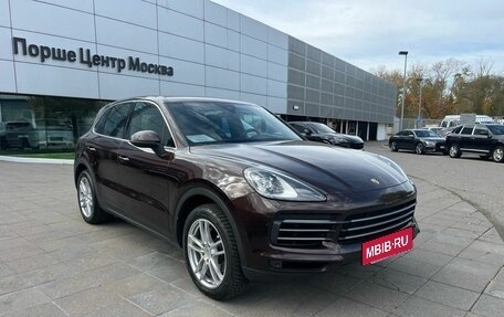 Porsche Cayenne III, 2019 год, 5 400 000 рублей, 3 фотография