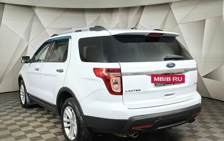Ford Explorer V рестайлинг, 2015 год, 1 749 000 рублей, 4 фотография