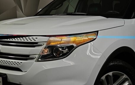 Ford Explorer V рестайлинг, 2015 год, 1 749 000 рублей, 10 фотография