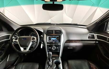 Ford Explorer V рестайлинг, 2015 год, 1 749 000 рублей, 13 фотография