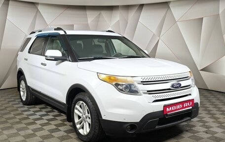 Ford Explorer V рестайлинг, 2015 год, 1 749 000 рублей, 3 фотография