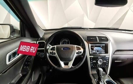Ford Explorer V рестайлинг, 2015 год, 1 749 000 рублей, 19 фотография