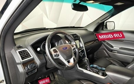 Ford Explorer V рестайлинг, 2015 год, 1 749 000 рублей, 18 фотография