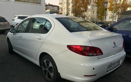 Peugeot 408 I рестайлинг, 2014 год, 599 000 рублей, 6 фотография