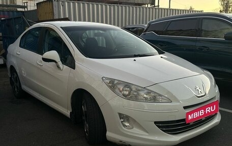Peugeot 408 I рестайлинг, 2014 год, 599 000 рублей, 3 фотография