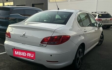 Peugeot 408 I рестайлинг, 2014 год, 599 000 рублей, 4 фотография