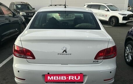 Peugeot 408 I рестайлинг, 2014 год, 599 000 рублей, 5 фотография
