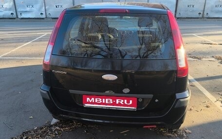 Ford Fusion I, 2006 год, 400 000 рублей, 4 фотография