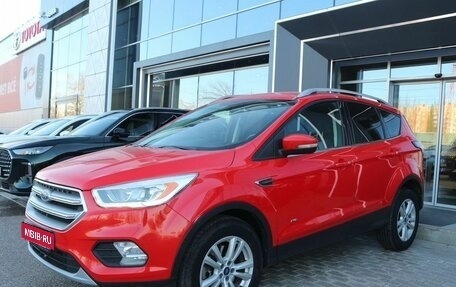 Ford Kuga III, 2017 год, 1 290 000 рублей, 1 фотография