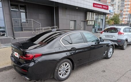 BMW 5 серия, 2022 год, 5 000 000 рублей, 1 фотография