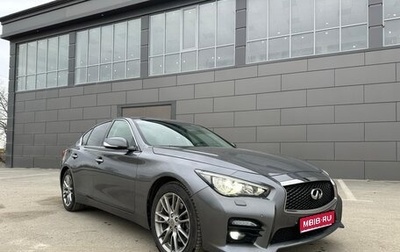 Infiniti Q50 I рестайлинг, 2015 год, 1 900 000 рублей, 1 фотография