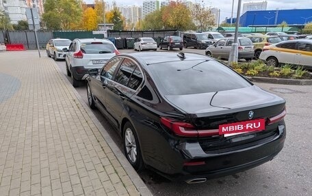 BMW 5 серия, 2022 год, 5 000 000 рублей, 7 фотография