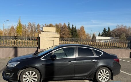 Opel Astra J, 2013 год, 650 000 рублей, 4 фотография