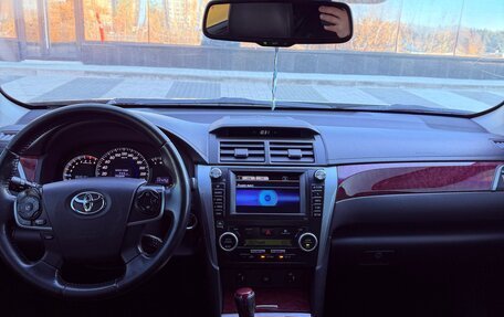 Toyota Camry, 2013 год, 1 350 000 рублей, 8 фотография