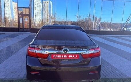 Toyota Camry, 2013 год, 1 350 000 рублей, 4 фотография