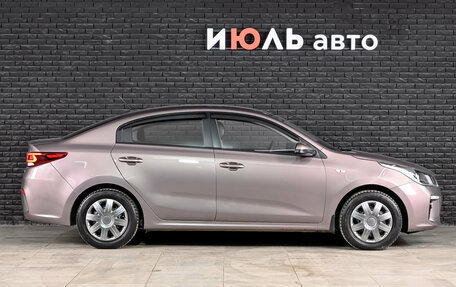 KIA Rio IV, 2019 год, 1 480 000 рублей, 8 фотография