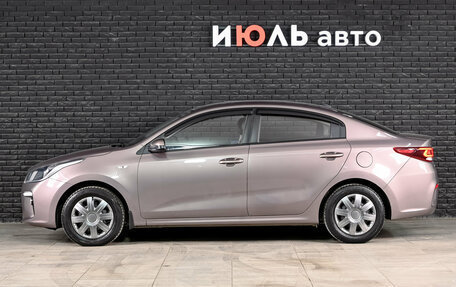 KIA Rio IV, 2019 год, 1 480 000 рублей, 7 фотография