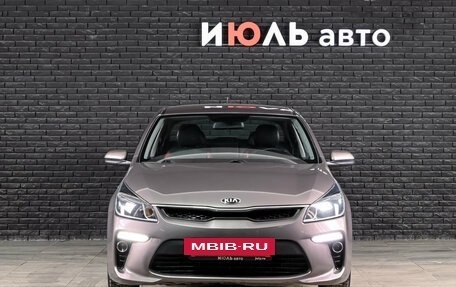 KIA Rio IV, 2019 год, 1 480 000 рублей, 2 фотография