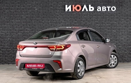 KIA Rio IV, 2019 год, 1 480 000 рублей, 4 фотография