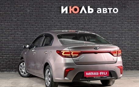 KIA Rio IV, 2019 год, 1 480 000 рублей, 6 фотография