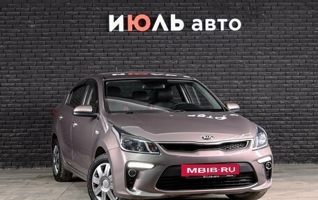 KIA Rio IV, 2019 год, 1 480 000 рублей, 3 фотография